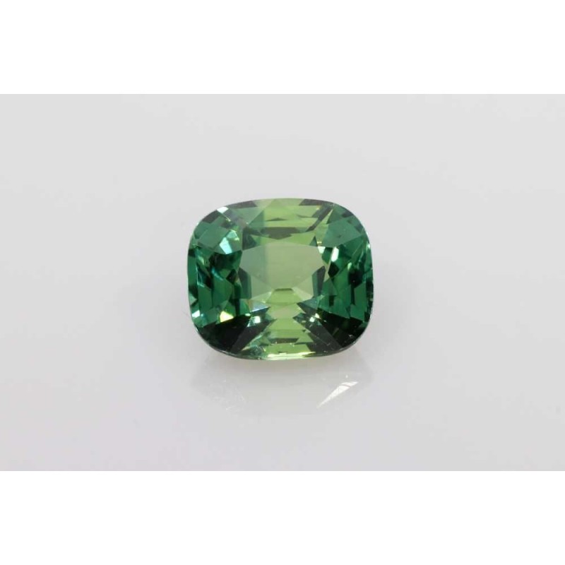 Szafir szlif poduszkowy, 2.55 ct, TEAL, GIA 5232468138