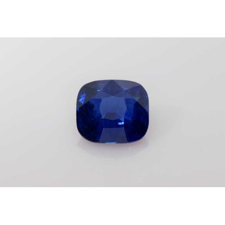 Szafir szlif poduszkowy, 4.2 ct, BLUE, GIA 6233538027