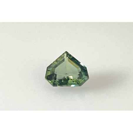 Szafir szlif latawca, 2.05 ct, TEAL, GIA 2233531029