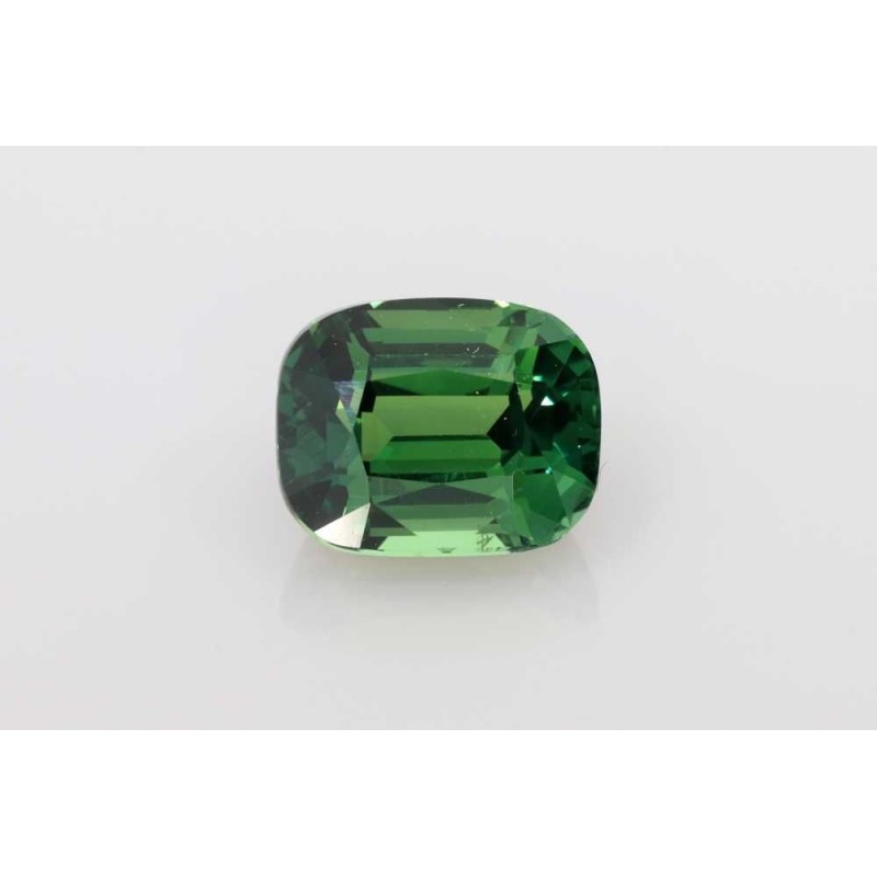 Szafir szlif poduszkowy, 4.02 ct, GREEN, GIA 5231470899 Szafir szlif poduszkowy, 4.02 ct, GREEN, GIA 5231470899