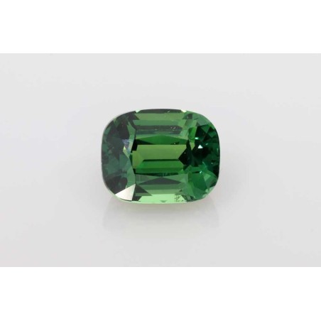 Szafir szlif poduszkowy, 4.02 ct, GREEN, GIA 5231470899