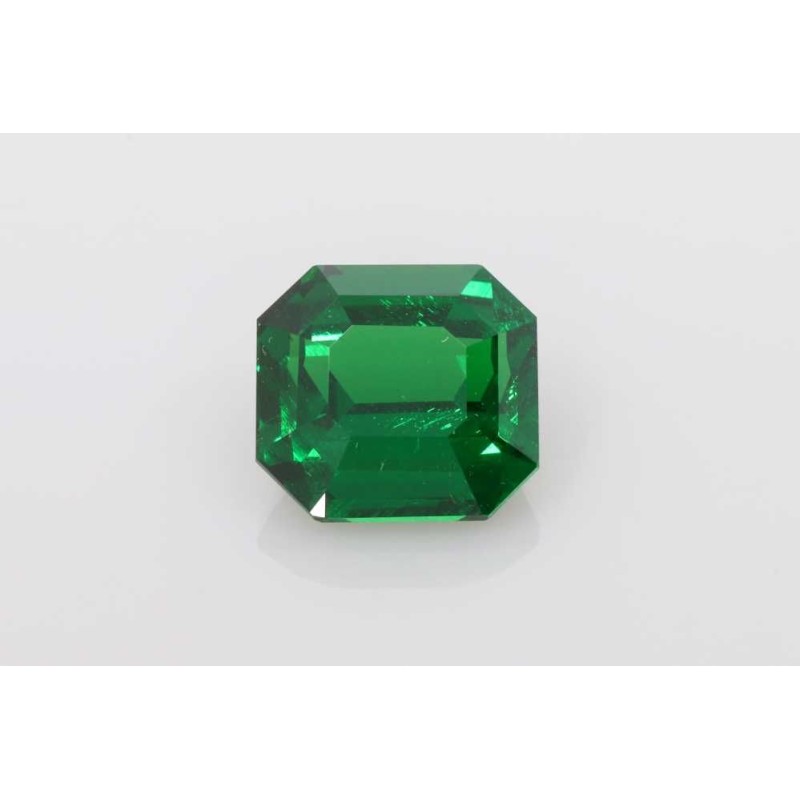 Granat szlif ośmiokątny, 3.55 ct, GREEN, GIA 52314780988 Granat szlif ośmiokątny, 3.55 ct, GREEN, GIA 52314780988