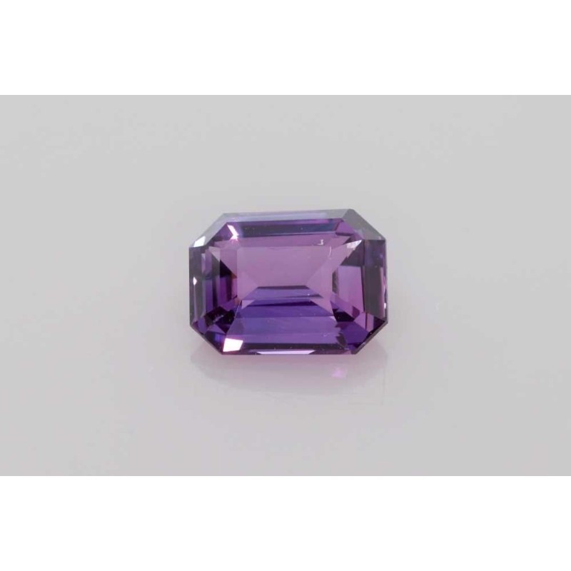 Szafir szlif szmaragdowy, 2.01 ct, PURPLE, GIA 2231530768