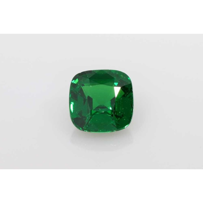 Granat szlif poduszkowy, 2.51 ct, GREEN, GIA 1236470826