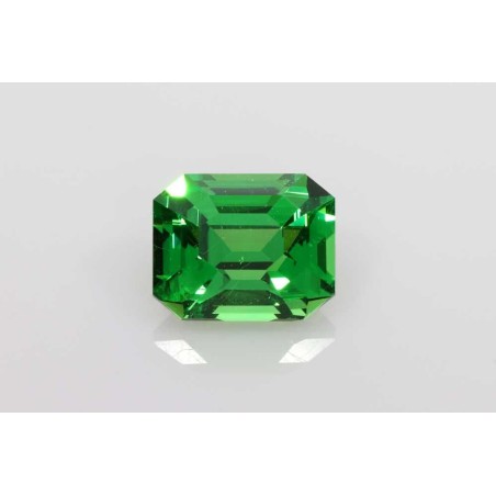 Granat szlif szmaragdowy, 3.07 ct, GREEN, GIA 2235470815