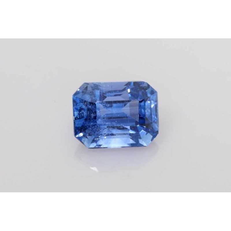 Szafir szlif szmaragdowy, 2.75 ct, BLUE, GIA 1232480398