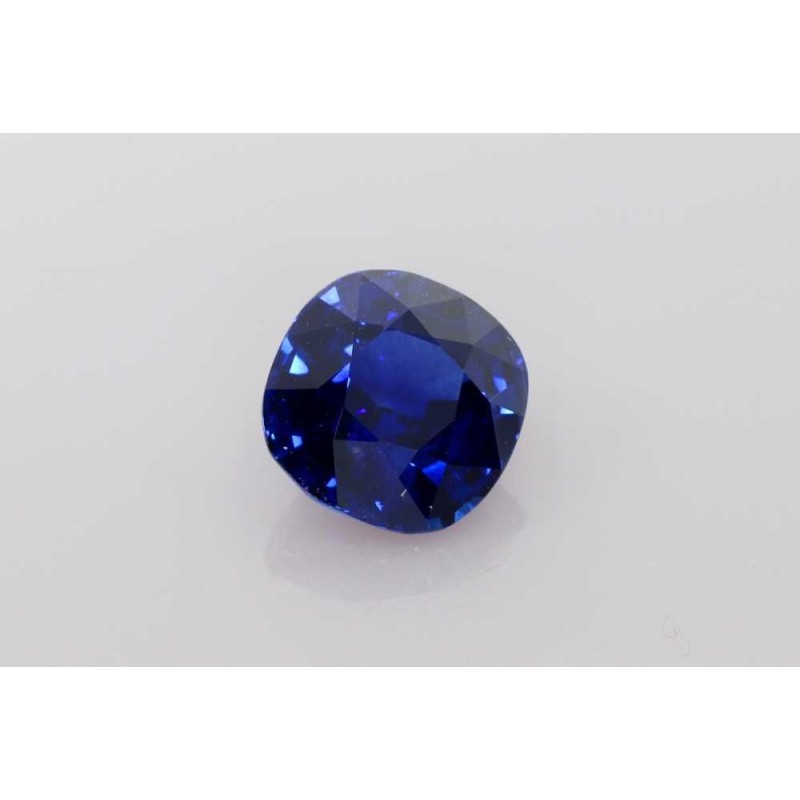 Szafir szlif poduszkowy, 3.1 ct, BLUE, GIA 2235508972 Szafir szlif poduszkowy, 3.1 ct, BLUE, GIA 2235508972