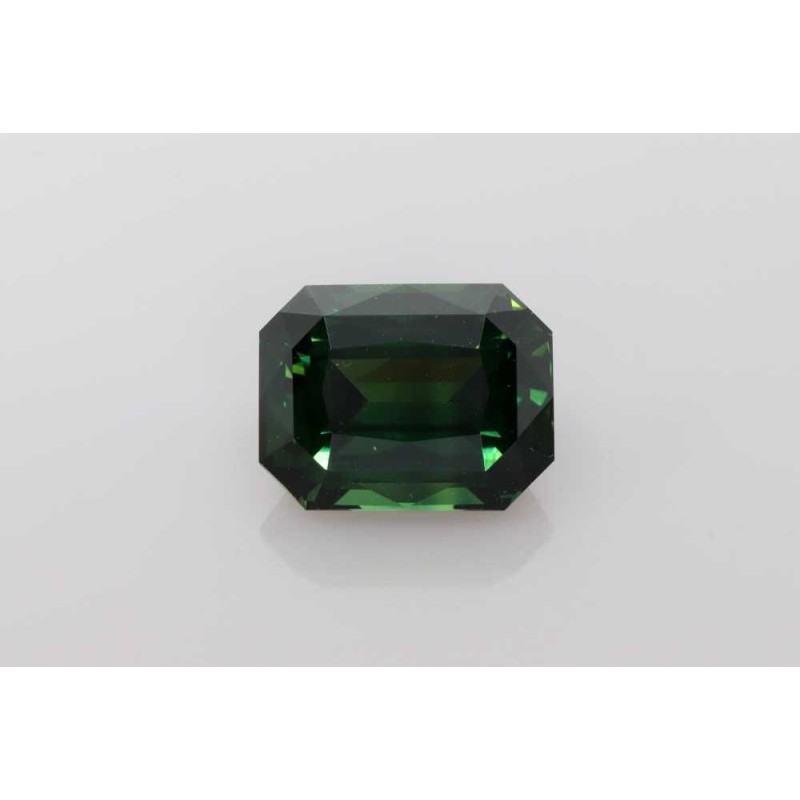 Szafir szlif szmaragdowy, 6.57 ct, GREEN, GIA 5231508969 Szafir szlif szmaragdowy, 6.57 ct, GREEN, GIA 5231508969