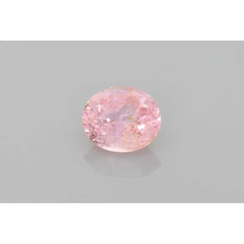 Szafir szlif owalny, 2.75 ct, PINK, GIA 6511463467