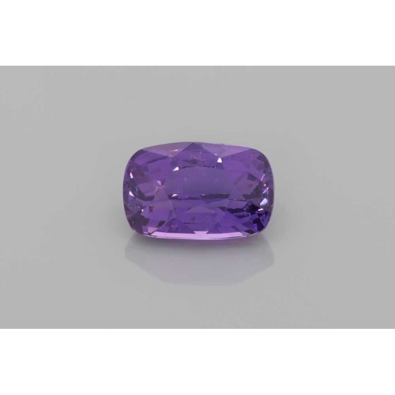 Szafir szlif poduszkowy, 3.68 ct, PURPLE, GIA 7513463430