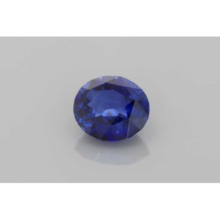 Szafir szlif owalny, 3.15 ct, BLUE, GIA 7502507431
