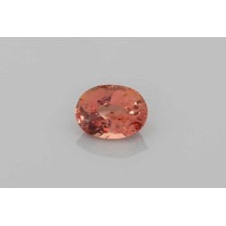 Szafir szlif owalny, 1.03 ct, ORANGE, GIA 1515463136