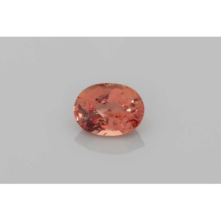 Szafir szlif owalny, 1.03 ct, ORANGE, GIA 1515463136
