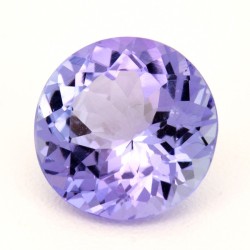 Tanzanit szlif okrągły, 2.43 ct, BLUE, IGI 636449377