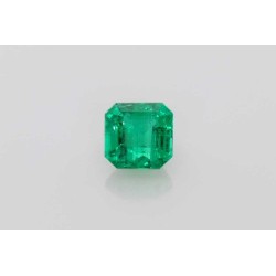 Szmaragd Asscher, 1.44 ct, GREEN, GIA 2225491525