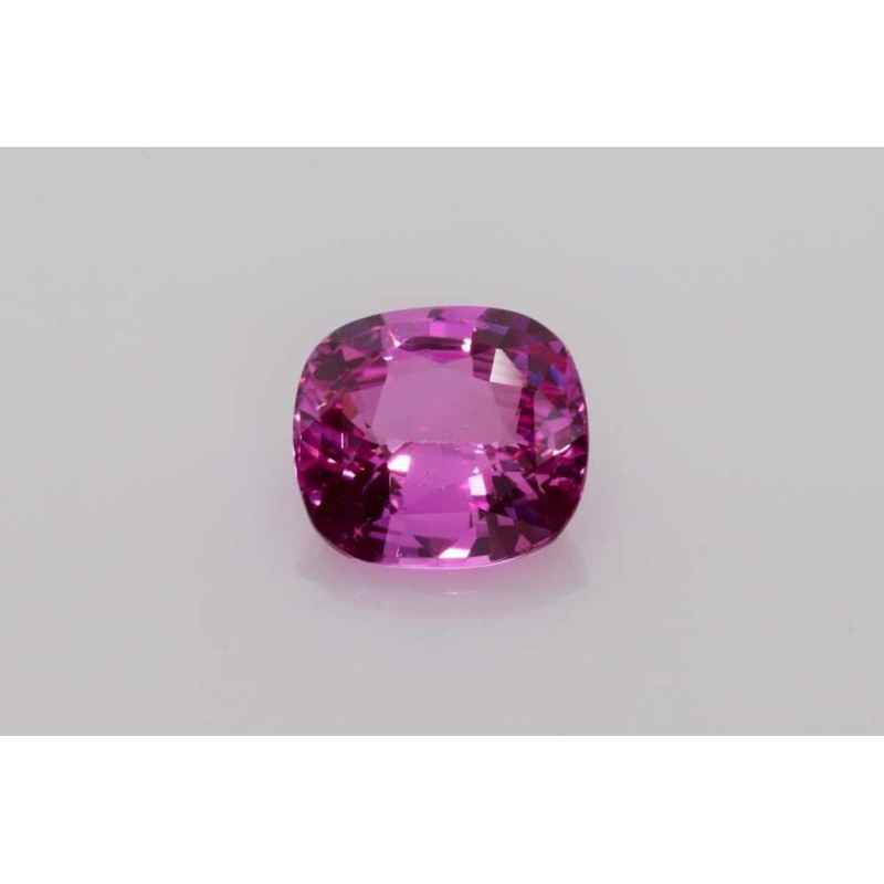 Szafir szlif poduszkowy, 2.74 ct, PINK, GIA 5231530821 Szafir szlif poduszkowy, 2.74 ct, PINK, GIA 5231530821