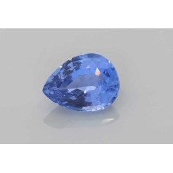 Szafir szlif gruszkowy, 2.43 ct, BLUE, GIA 1527145531