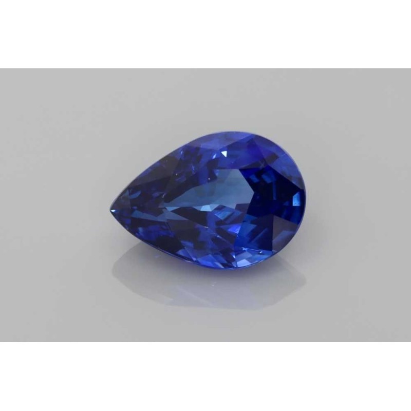 Szafir szlif gruszkowy, 2.84 ct, BLUE, GIA 2526145543 Szafir szlif gruszkowy, 2.84 ct, BLUE, GIA 2526145543