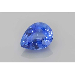 Szafir szlif gruszkowy, 3.06 ct, BLUE, GIA 2527146438