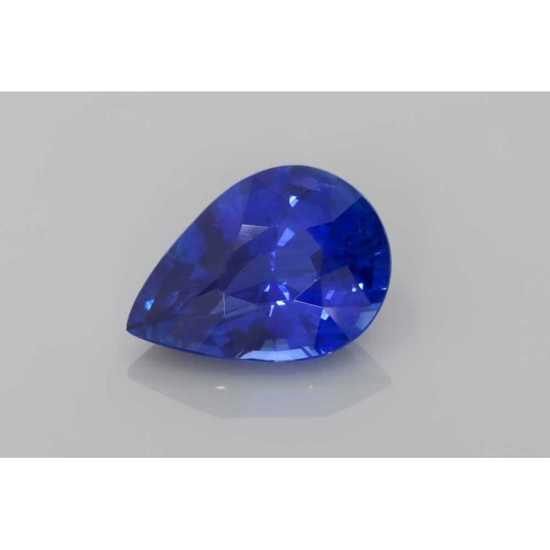Szafir szlif gruszkowy, 4.14 ct, BLUE, GIA 6522157069 Szafir szlif gruszkowy, 4.14 ct, BLUE, GIA 6522157069