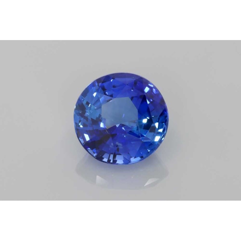 Szafir szlif okrągły, 3.05 ct, BLUE, GIA 6522157224 Szafir szlif okrągły, 3.05 ct, BLUE, GIA 6522157224