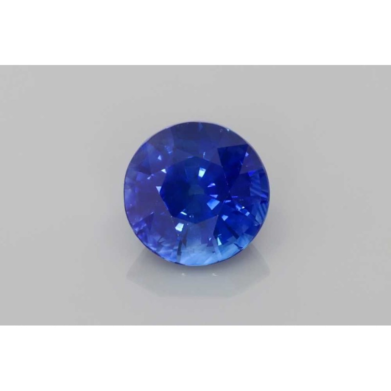 Szafir szlif okrągły, 2.22 ct, BLUE, GIA 2526157143 Szafir szlif okrągły, 2.22 ct, BLUE, GIA 2526157143