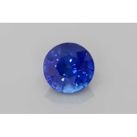 Szafir szlif okrągły, 2.22 ct, BLUE, GIA 2526157143