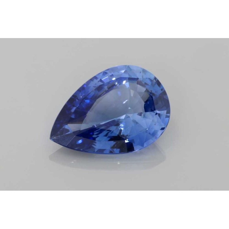 Szafir szlif gruszkowy, 6.89 ct, BLUE, GIA 6525157261 Szafir szlif gruszkowy, 6.89 ct, BLUE, GIA 6525157261