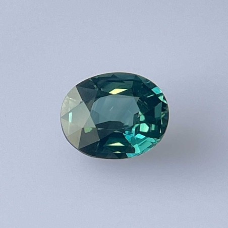Szafir szlif owalny, 3.05 ct, TEAL, GIA 1523594977