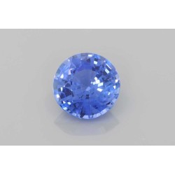 Szafir szlif okrągły, 3.48 ct, BLUE, GIA 2527365495