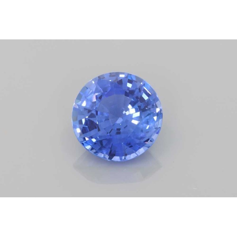 Szafir szlif okrągły, 3.48 ct, BLUE, GIA 2527365495 Szafir szlif okrągły, 3.48 ct, BLUE, GIA 2527365495