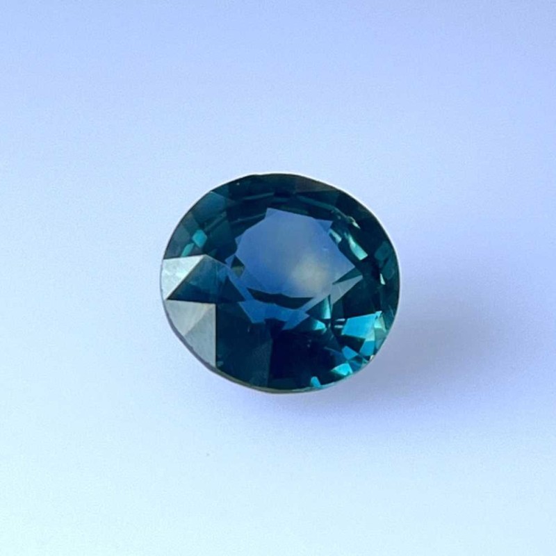 Szafir szlif okrągły, 2.08 ct, TEAL, GIA 5516678456 Szafir szlif okrągły, 2.08 ct, TEAL, GIA 5516678456