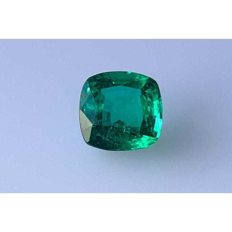 Szmaragd szlif poduszkowy, 2.46 ct, GREEN, GIA 6521205976 Szmaragd szlif poduszkowy, 2.46 ct, GREEN, GIA 6521205976