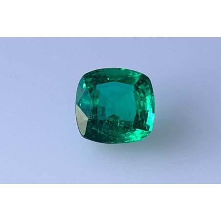 Szmaragd szlif poduszkowy, 2.46 ct, GREEN, GIA 6521205976