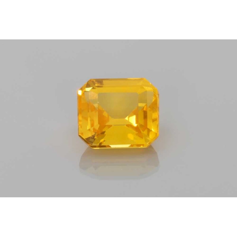 Szafir Asscher, 3.01 ct, YELLOW, GIA 5516677669 Szafir Asscher, 3.01 ct, YELLOW, GIA 5516677669