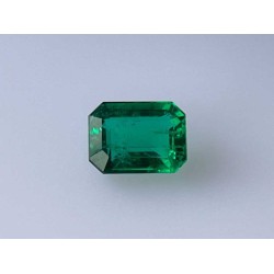 Szmaragd szlif szmaragdowy, 2.33 ct, GREEN, GIA 1529188874