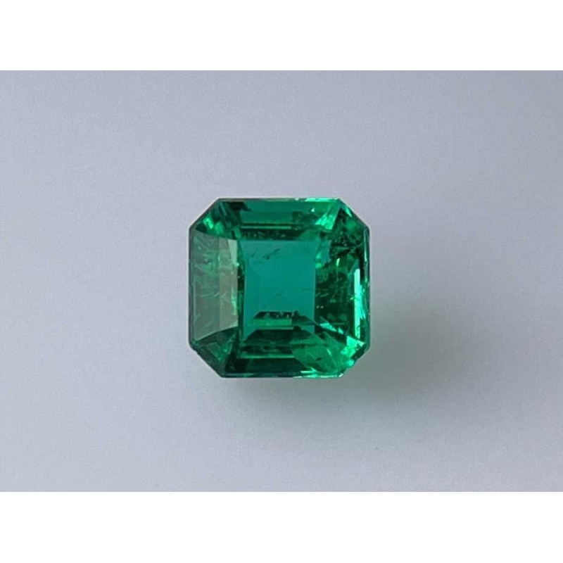 Szmaragd Asscher, 2.09 ct, GREEN, GIA 2524205877 Szmaragd Asscher, 2.09 ct, GREEN, GIA 2524205877