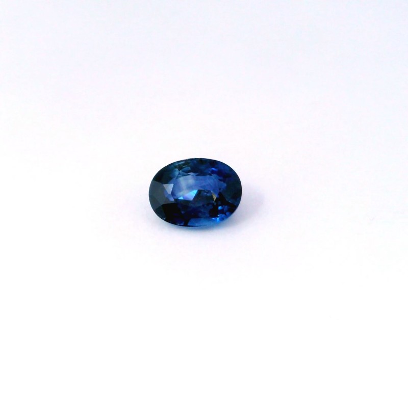 Szafir szlif owalny, 1.83 ct, BLUE, IGI S3E77442 Szafir szlif owalny, 1.83 ct, BLUE, IGI S3E77442