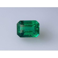 Szmaragd szlif szmaragdowy, 2.69 ct, GREEN, GIA 2527205846