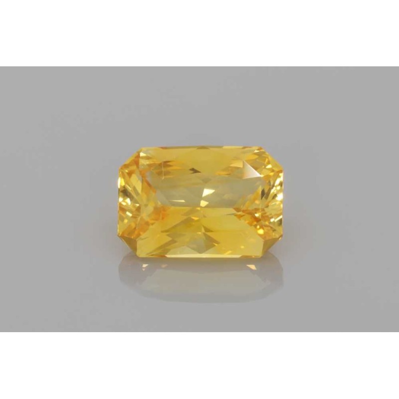 Szafir szlif szmaragdowy, 3.05 ct, YELLOW, GIA 7526026101 Szafir szlif szmaragdowy, 3.05 ct, YELLOW, GIA 7526026101