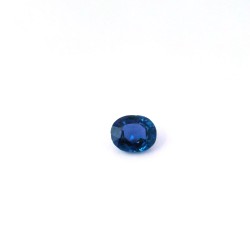 Szafir szlif poduszkowy, 1.07 ct, BLUE, IGI S3D87286