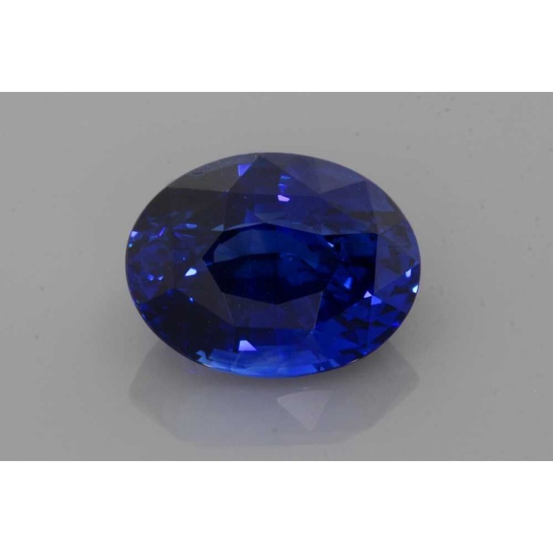Szafir szlif owalny, 5.06 ct, BLUE, GIA 2347236086 Szafir szlif owalny, 5.06 ct, BLUE, GIA 2347236086