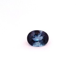 Szafir szlif owalny, 3.29 ct, BLUE, IGI 146465093
