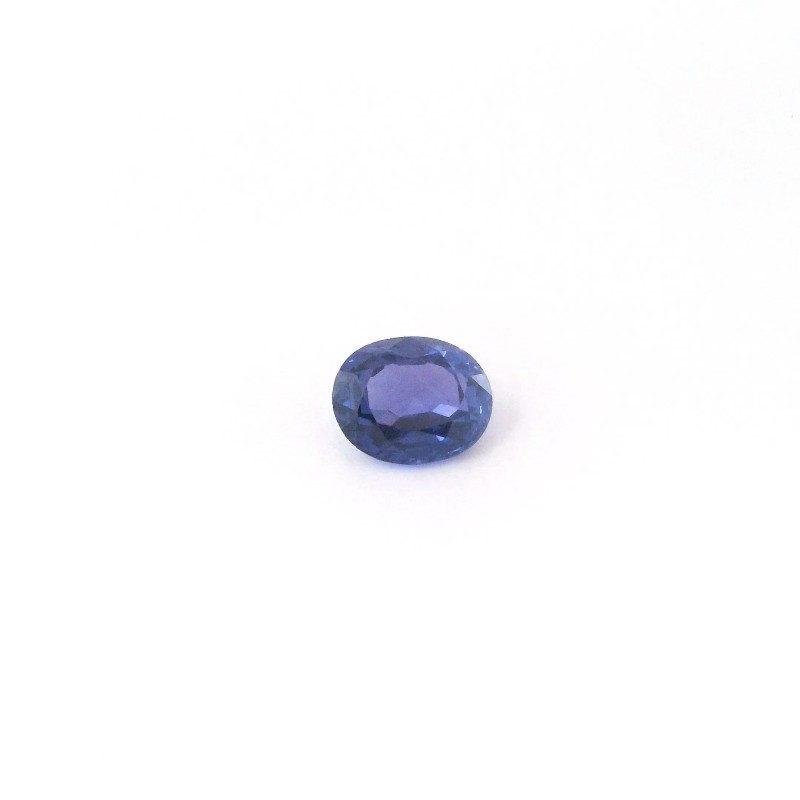 Szafir szlif owalny, 0.93 ct, BLUE, IGI S3D87297 Szafir szlif owalny, 0.93 ct, BLUE, IGI S3D87297
