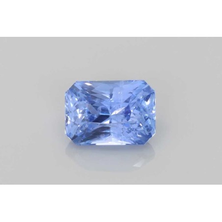 Szafir szlif szmaragdowy, 2.48 ct, BLUE, GIA 6522053788