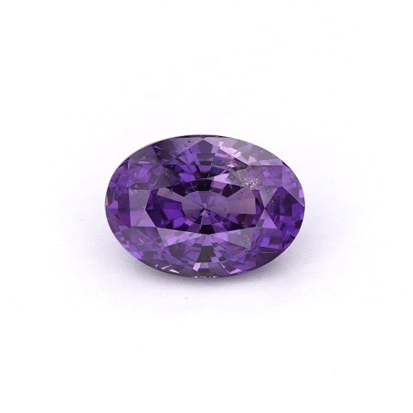 Szafir szlif owalny, 2.85 ct, PURPLE, GIA 2536531086