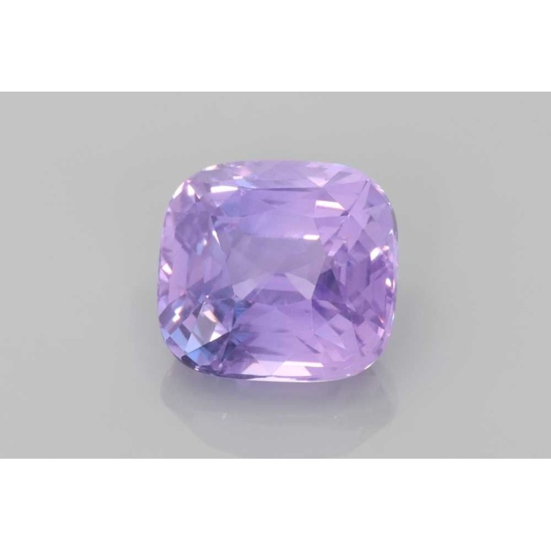 Szafir szlif poduszkowy, 5.09 ct, PURPLE, GIA 7526053946 Szafir szlif poduszkowy, 5.09 ct, PURPLE, GIA 7526053946