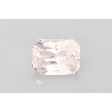 Szafir szlif szmaragdowy, 8.05 ct, ORANGE, GIA 2407153377