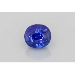 Szafir szlif owalny, 2.24 ct, BLUE, GIA 7522594425