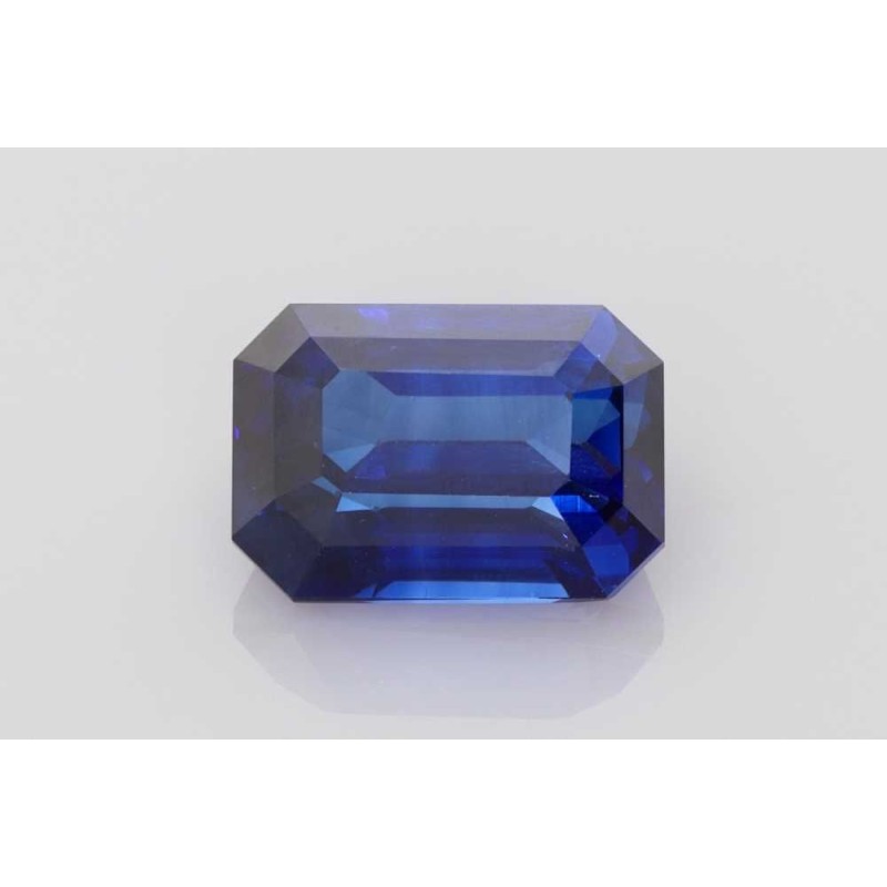 Szafir szlif szmaragdowy, 7.02 ct, BLUE, GIA 7408153542 Szafir szlif szmaragdowy, 7.02 ct, BLUE, GIA 7408153542